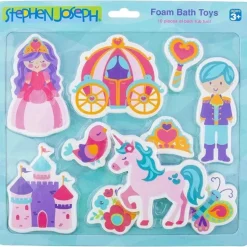 Stephen Joseph - brinquedo de banho de espuma, sereia