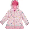 Stephen Joseph - capa de chuva, unicórnio rosa (tamanho 6/6X)