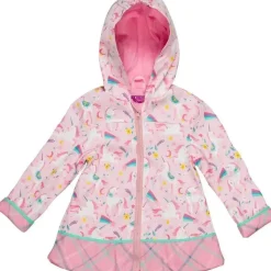 Stephen Joseph - capa de chuva, unicórnio rosa (tamanho 6/6X)