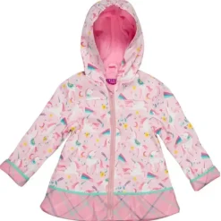 Stephen Joseph - capa de chuva para crianças, unicórnio rosa