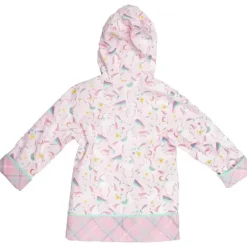 Stephen Joseph - capa de chuva, unicórnio rosa (tamanho 6/6X)