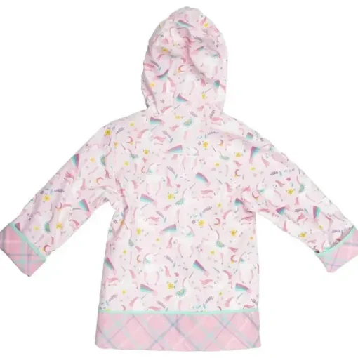 Stephen Joseph - capa de chuva, unicórnio rosa (tamanho 6/6X)