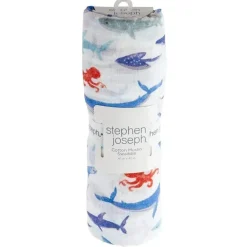 Stephen Joseph - Cobertores de musselina, Tubarão