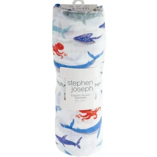 Stephen Joseph - Cobertores de musselina, Tubarão