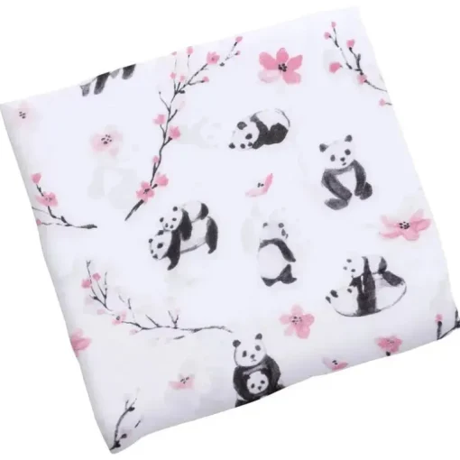 Stephen Joseph - Cobertores de musselina, Panda
