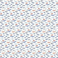 Stephen Joseph - Cobertores de musselina, Tubarão