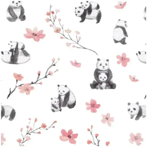 Stephen Joseph - Cobertores de musselina, Panda