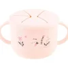 Stephen Joseph - Coelhinho de Silicone Snack Cup