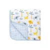 Stephen Joseph - Conjunto de cobertor de musselina 2Pk Zoo