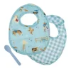 Stephen Joseph - Conjunto de babador de musselina, faroeste