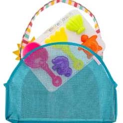 Stephen Joseph - conjunto de brinquedos de praia e areia, arco-íris
