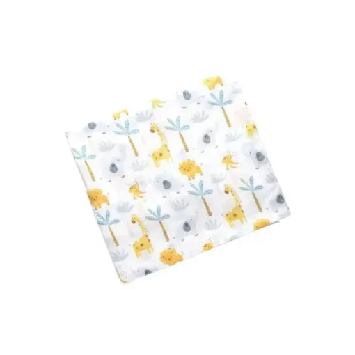 Stephen Joseph - Conjunto de cobertor de musselina 2Pk Zoo