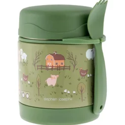 Stephen Joseph - Insulated Food Jar Farm