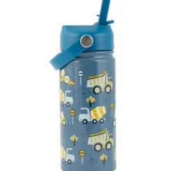 Stephen Joseph - Insulated Stainless Steel Bottle With Handle Construction