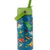 Stephen Joseph - Insulated Stainless Steel Bottle With Handle Dino