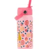 Stephen Joseph - Insulated Stainless Steel Bottle With Handle Fruit