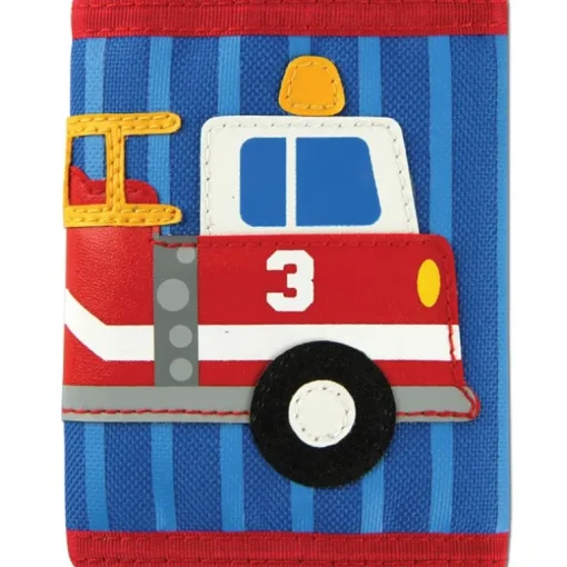 Stephen Joseph - Kids Wallet Firetruck