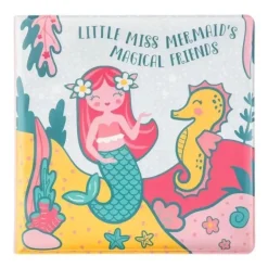 Stephen Joseph - livro de banho que muda de cor, sereia