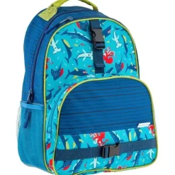 Stephen Joseph - Mochila All Over Print Blue Shark