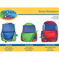 Stephen Joseph - Mochila All Over Print, Rainbow
