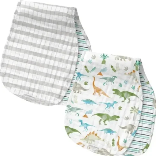 Stephen Joseph - pano de arroto de musselina 2Pk, Dino