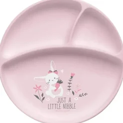 Stephen Joseph 100% silicone placas de sucção para bebês, coelho