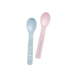 Stephen Joseph 100% silicone colheres de bebê, unicórnio