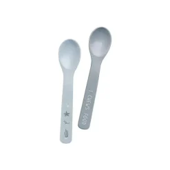 Stephen Joseph 100% silicone colheres de bebê, tubarão