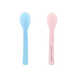 Stephen Joseph 100% silicone colheres de bebê, unicórnio