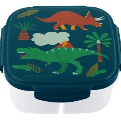 Stephen Joseph - Snack Box With Ice Pack, Dino