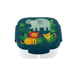 Stephen Joseph - Snack Box with Ice Pack Zoo