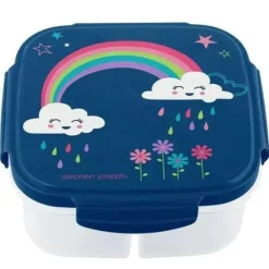 Stephen Joseph - Snack Box com Ice Pack Rainbow