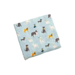 Stephen Joseph - Swaddle de musselina para cachorro