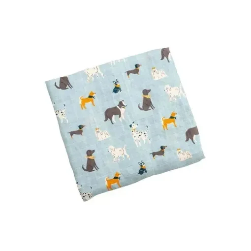 Stephen Joseph - Swaddle de musselina para cachorro