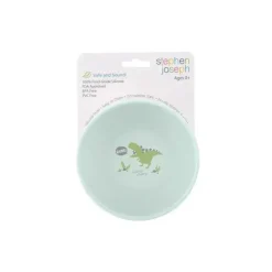 Stephen Joseph - Tigelas de Silicone, Dino