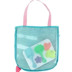 Stephen Joseph - Totes de praia e conjunto de brinquedos de areia, sereia