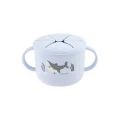Stephen Joseph - Tubarão de Silicone Snack Cup