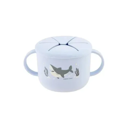 Stephen Joseph - Tubarão de Silicone Snack Cup