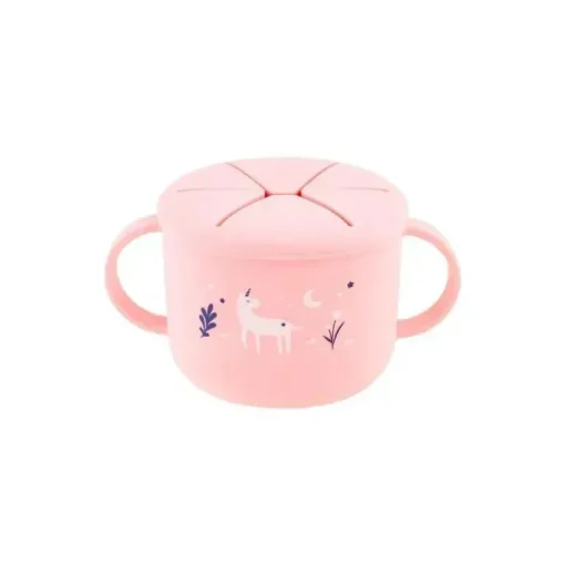 Stephen Joseph - Unicórnio de Silicone Snack Cup