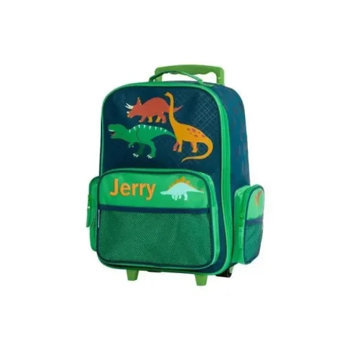 Stephen Joseph Durable Dino Bagagem para Crianças