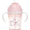 Stephen Joseph Sippy Cups para crianças com palha, coelho