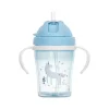 Stephen Joseph Sippy Cups para crianças com palha, unicórnio