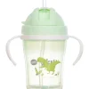 Stephen Joseph Sippy Cups para crianças com palha, Dino