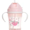 Stephen Joseph Sippy Cups para crianças com palha, preguiça