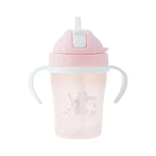Stephen Joseph Sippy Cups para crianças com palha, coelho