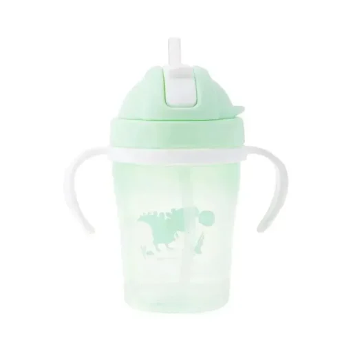 Stephen Joseph Sippy Cups para crianças com palha, Dino