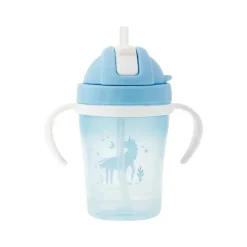 Stephen Joseph Sippy Cups para crianças com palha, unicórnio