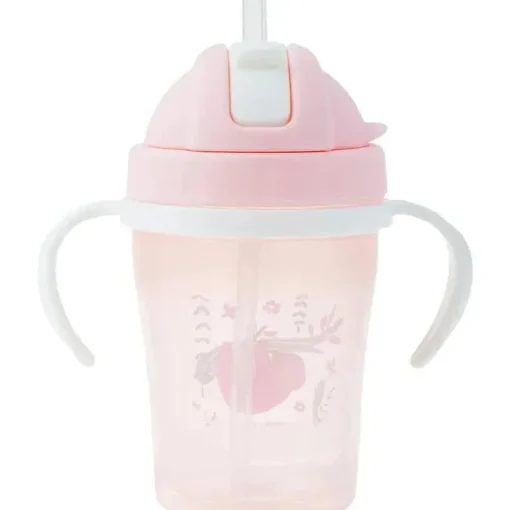 Stephen Joseph Sippy Cups para crianças com palha, preguiça