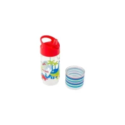 Stephen Joseph Snip and Snack Bottle - Dino