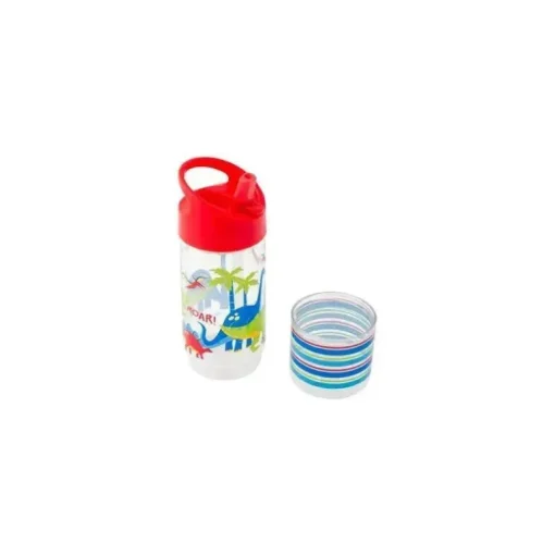 Stephen Joseph Snip and Snack Bottle - Dino